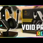 Análisis completo del auricular VOID PRO RGB Wireless: calidad de sonido y comodidad inigualables