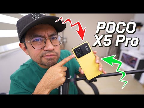 Poco X5 Pro: La nueva joya tecnológica disponible en El Corte Inglés