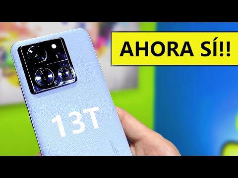 Todo lo que debes saber sobre el Xiaomi 13T Pro 512 GB en color negro