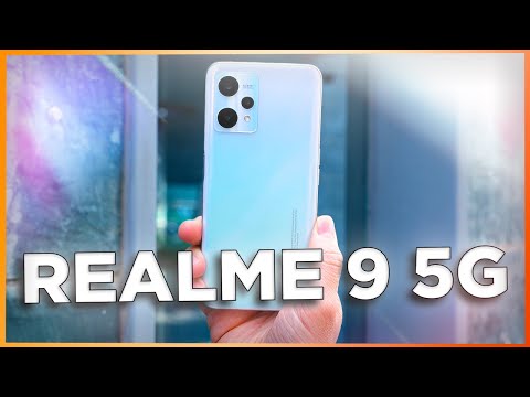 Todo lo que necesitas saber sobre las características del realme 9 5G