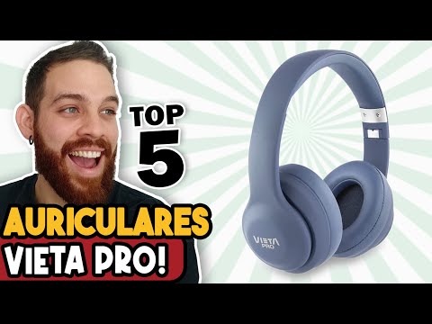 Auriculares inalámbricos Vieta Pro: calidad y comodidad sin cables