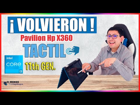 El versátil HP Pavilion x360 14: una joya tecnológica para tu día a día.