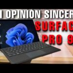 El nuevo teclado Surface Pro 9: una experiencia de escritura sin límites