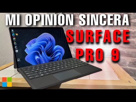 El nuevo teclado Surface Pro 9: una experiencia de escritura sin límites