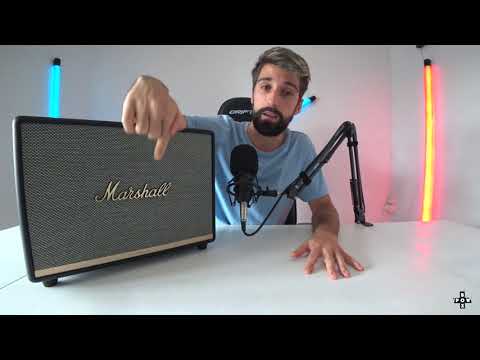 Análisis completo del altavoz Marshall Woburn 3: potencia y calidad de sonido en un diseño icónico