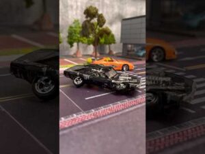 La emocionante alianza entre Hot Wheels y Fast & Furious