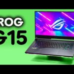 El potente rendimiento del nuevo ASUS ROG Strix G15 2022