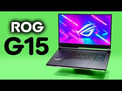 El potente rendimiento del nuevo ASUS ROG Strix G15 2022