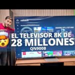 La increíble experiencia visual de la TV Samsung QLED de 85 pulgadas