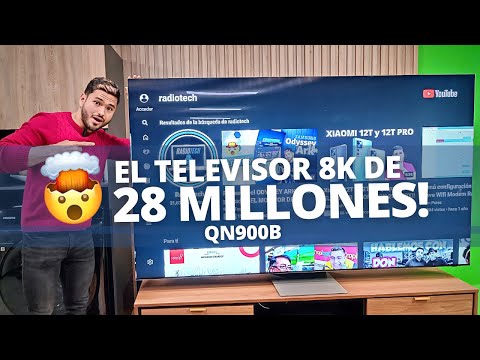 La increíble experiencia visual de la TV Samsung QLED de 85 pulgadas