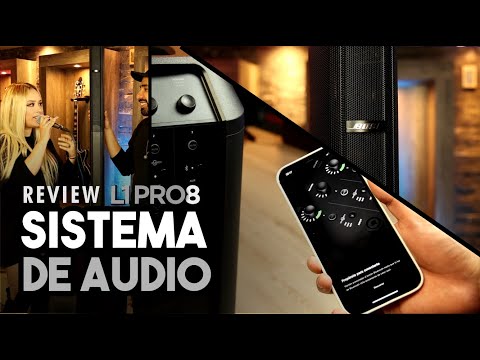 El potente sistema de sonido Bose L1 Pro 8: calidad y versatilidad en un solo equipo