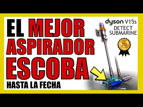 El poderoso rendimiento del aspirador Dyson V15 Absolute: una revolución en la limpieza del hogar