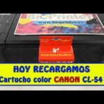 Todo lo que necesitas saber sobre los cartuchos de tinta Canon 540 y 541