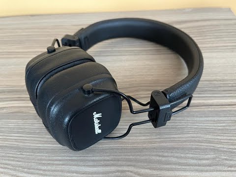 Análisis completo de los auriculares Marshall Major IV: calidad de sonido y comodidad en un solo dispositivo