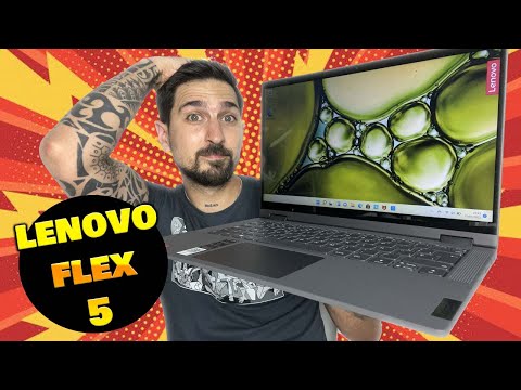 La versatilidad del Lenovo Flex 5 Ideapad: un portátil que se adapta a tu estilo de vida