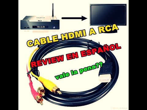 La guía definitiva para utilizar un adaptador HDMI a RCA