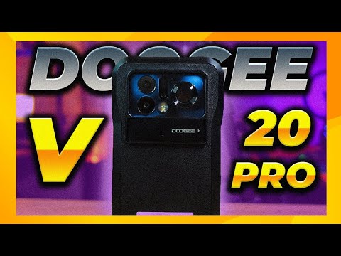 El nuevo Doogee V20 Pro 5G: potencia y conectividad de última generación