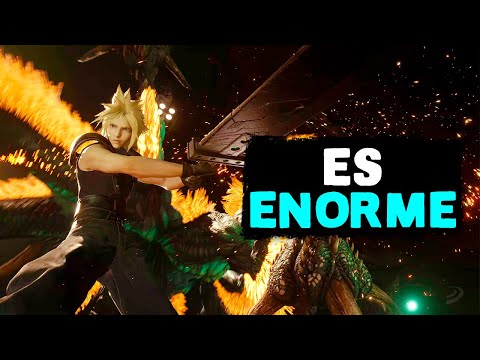 El resurgimiento épico de Final Fantasy VII en la PS5