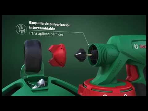 La versatilidad del pulverizador Bosch PFS 5000 E para tus proyectos de pintura