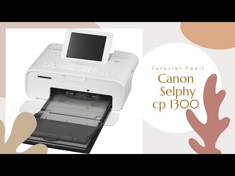 Todo lo que necesitas saber sobre el papel para la impresora Canon Selphy CP1300