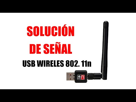 Mejora la conexión de tu dispositivo con un adaptador USB para WiFi