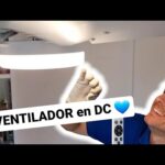 Los beneficios de los ventiladores de techo con motor DC: eficiencia y comodidad en tu hogar