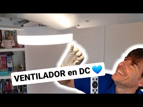 Los beneficios de los ventiladores de techo con motor DC: eficiencia y comodidad en tu hogar