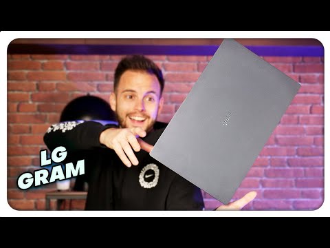 La revolución de la ligereza: conoce el LG Gram Super Slim