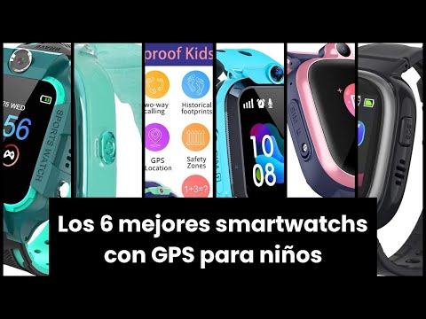 Los mejores relojes inteligentes para niños: una forma divertida y segura de estar conectados