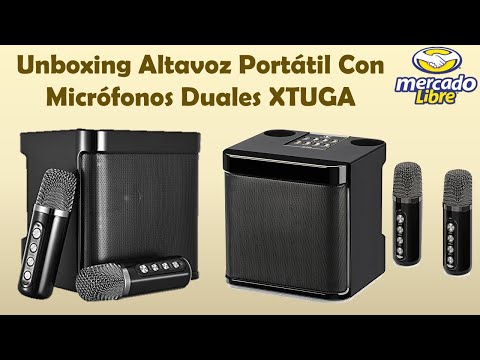 La conveniencia de un altavoz portátil con micrófono integrado: lleva tus fiestas a otro nivel