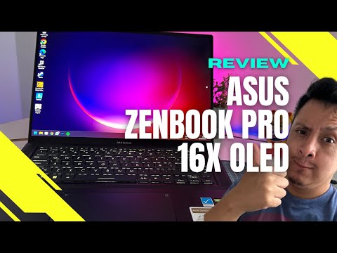 El poderoso rendimiento y la exquisita calidad visual del ZenBook Pro 16X OLED