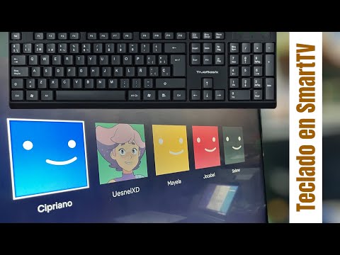 Mejora tu experiencia televisiva con el teclado para TV Samsung