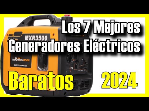 Los mejores generadores de energía portátiles: una solución eficiente para tus necesidades en movimiento