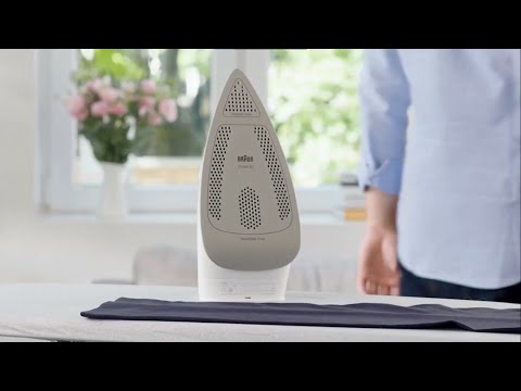 La plancha de vapor Braun TexStyle 7: Eficiencia y calidad en el cuidado de tus prendas