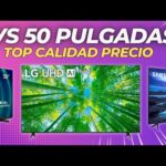 Los mejores televisores de 50 pulgadas con una excelente relación calidad-precio