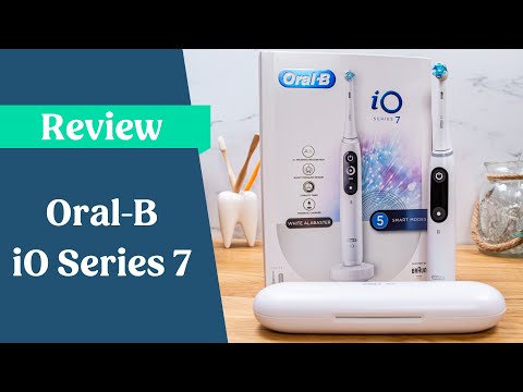 La innovadora tecnología de Oral-B iO Series 7 para una experiencia de cepillado revolucionaria