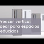 El congelador vertical de acero inoxidable: la opción perfecta para mantener tus alimentos frescos y organizados