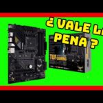 La potencia y durabilidad de la placa base B550 TUF Gaming Plus