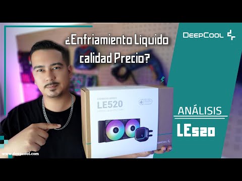 Review de DeepCool LE500 Marrs 240mm: Rendimiento y estilo en un único sistema de refrigeración líquida