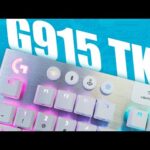 La eficiencia y estilo se unen en el Logitech G915 Lightspeed TKL: La combinación perfecta para los gamers exigentes