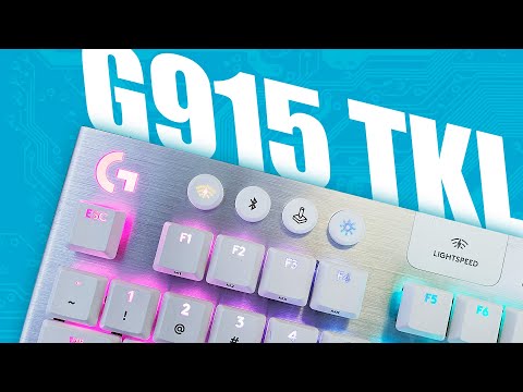 La eficiencia y estilo se unen en el Logitech G915 Lightspeed TKL: La combinación perfecta para los gamers exigentes