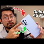 El nuevo Samsung Galaxy A33 5G: potencia y almacenamiento ampliado de 6/128GB