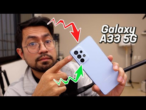 El nuevo Samsung Galaxy A33 5G: potencia y almacenamiento ampliado de 6/128GB