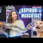 La eficiencia y potencia de la aspiradora Dyson V10 Animal: la solución perfecta para los dueños de mascotas