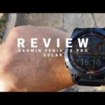 El increíble Garmin 7X Pro Solar Sapphire: La última joya tecnológica para los amantes de la aventura