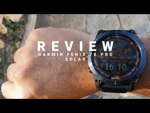 El increíble Garmin 7X Pro Solar Sapphire: La última joya tecnológica para los amantes de la aventura