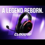 La revolución sin cables: HyperX Cloud III Wireless, la experiencia de audio definitiva