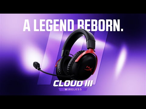 La revolución sin cables: HyperX Cloud III Wireless, la experiencia de audio definitiva