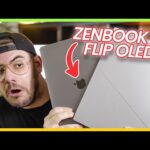 El asombroso ASUS ZenBook 14 Flip OLED: versatilidad y calidad visual sin límites