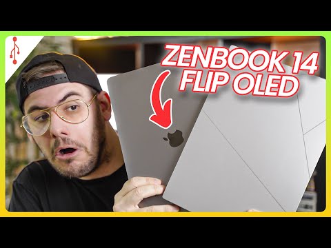 El asombroso ASUS ZenBook 14 Flip OLED: versatilidad y calidad visual sin límites